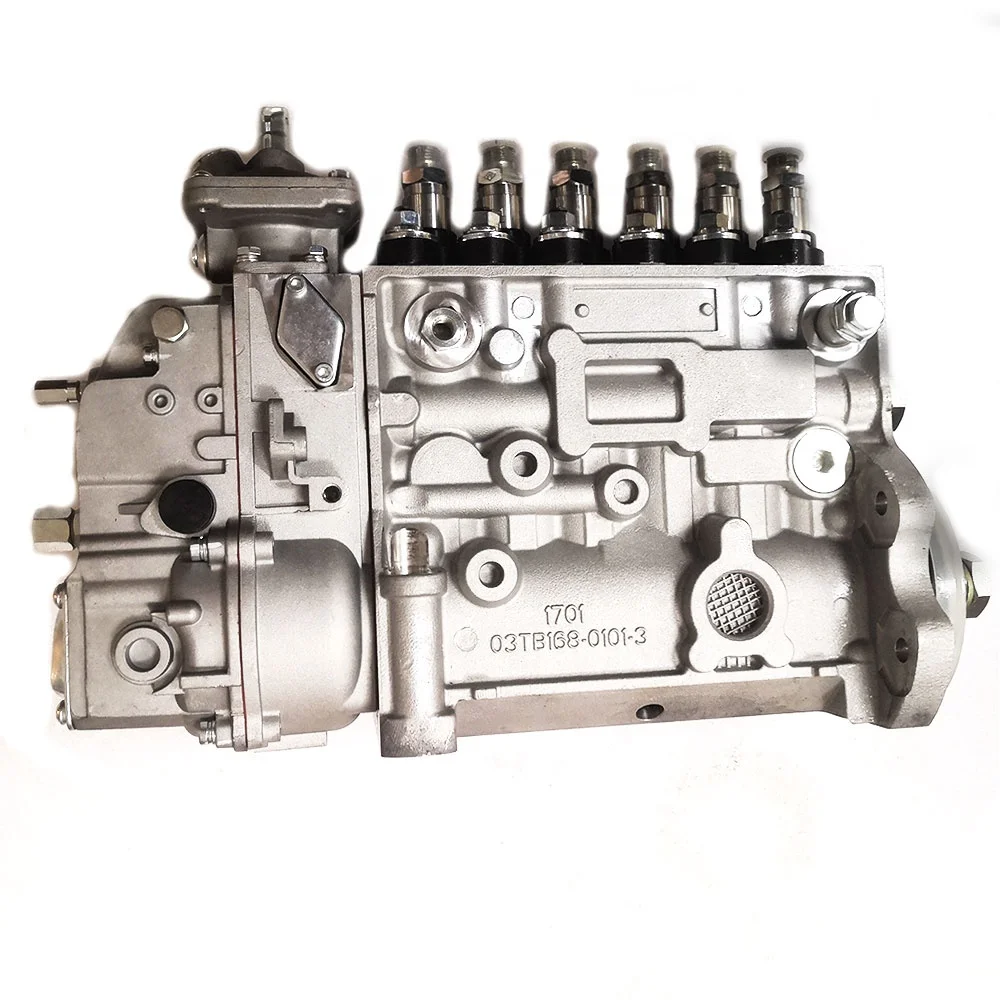 

Hot Sale Original Fuel Pump Diesel Engine 6BT BHF6P120005 4994276 Fuel Injection Pump