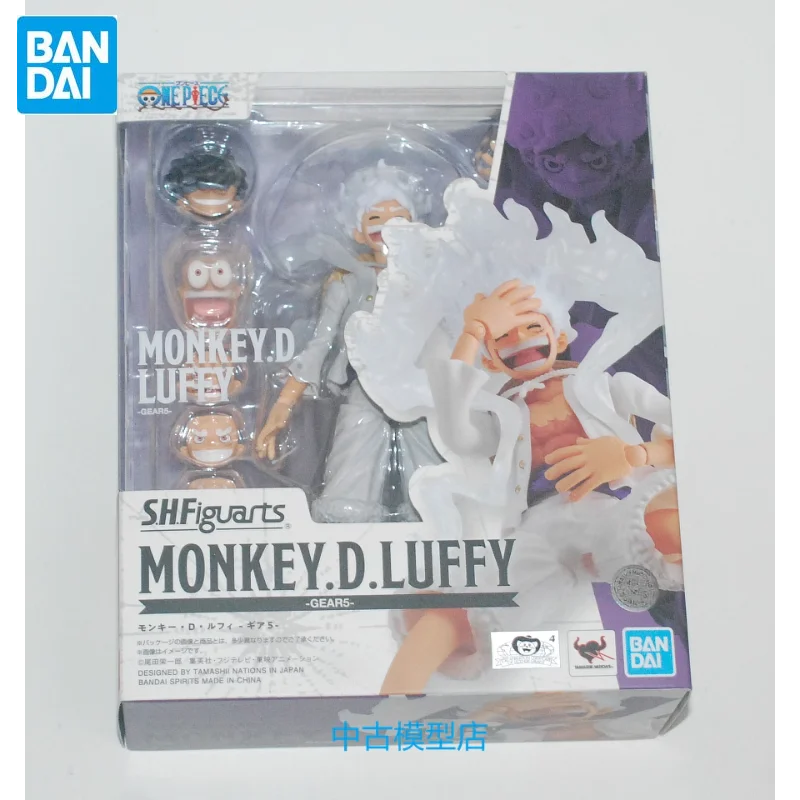 Bandai Originele EEN STUK Anime Figuur Luffy Zoro Nami Sanji Sabo Yamato Kid Action Figure Speelgoed voor Jongens Meisjes Kids Gift