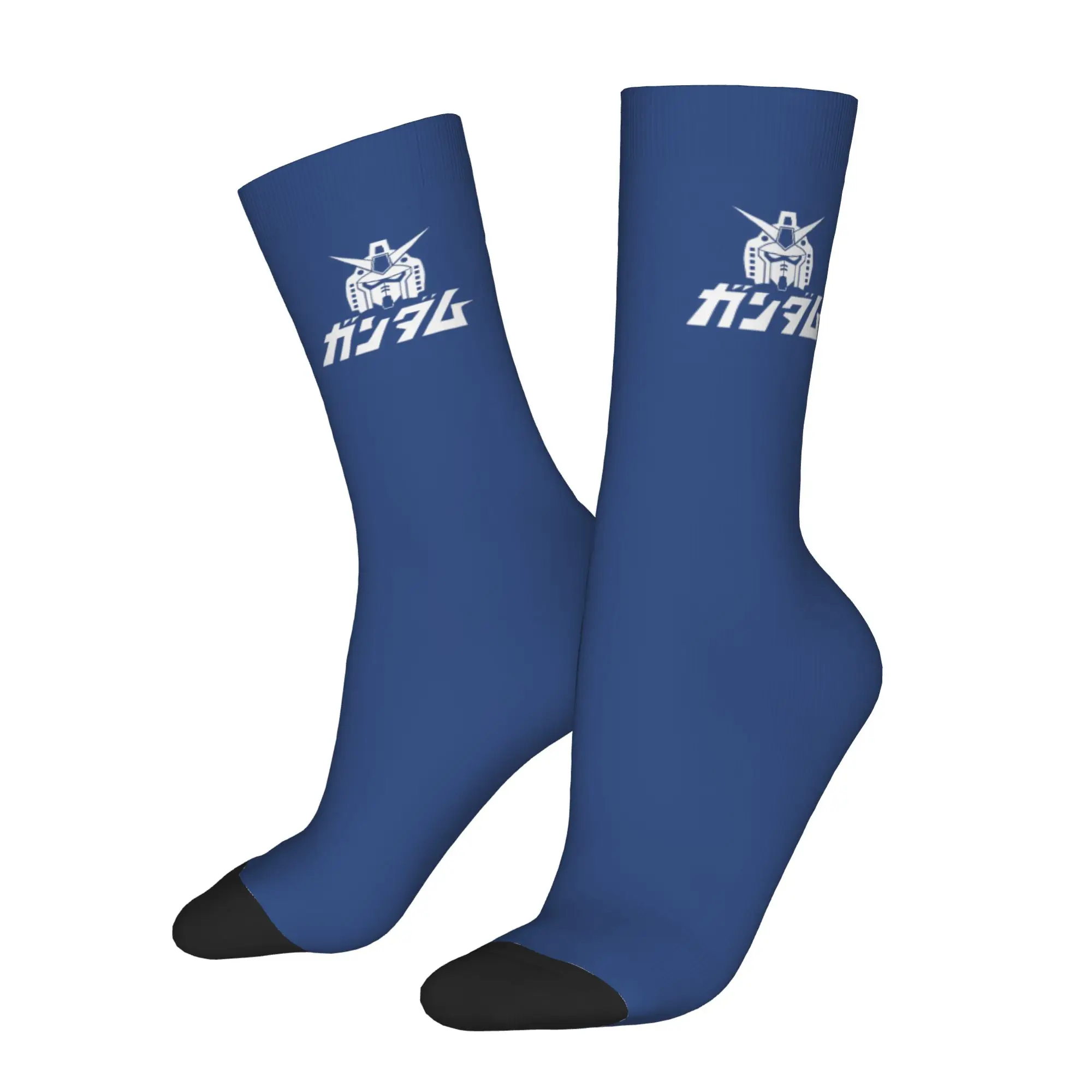 

Funny Sock BANDAI Gundam 30 Rock Quality Pattern Printed Men Socks Casual Men's Socks