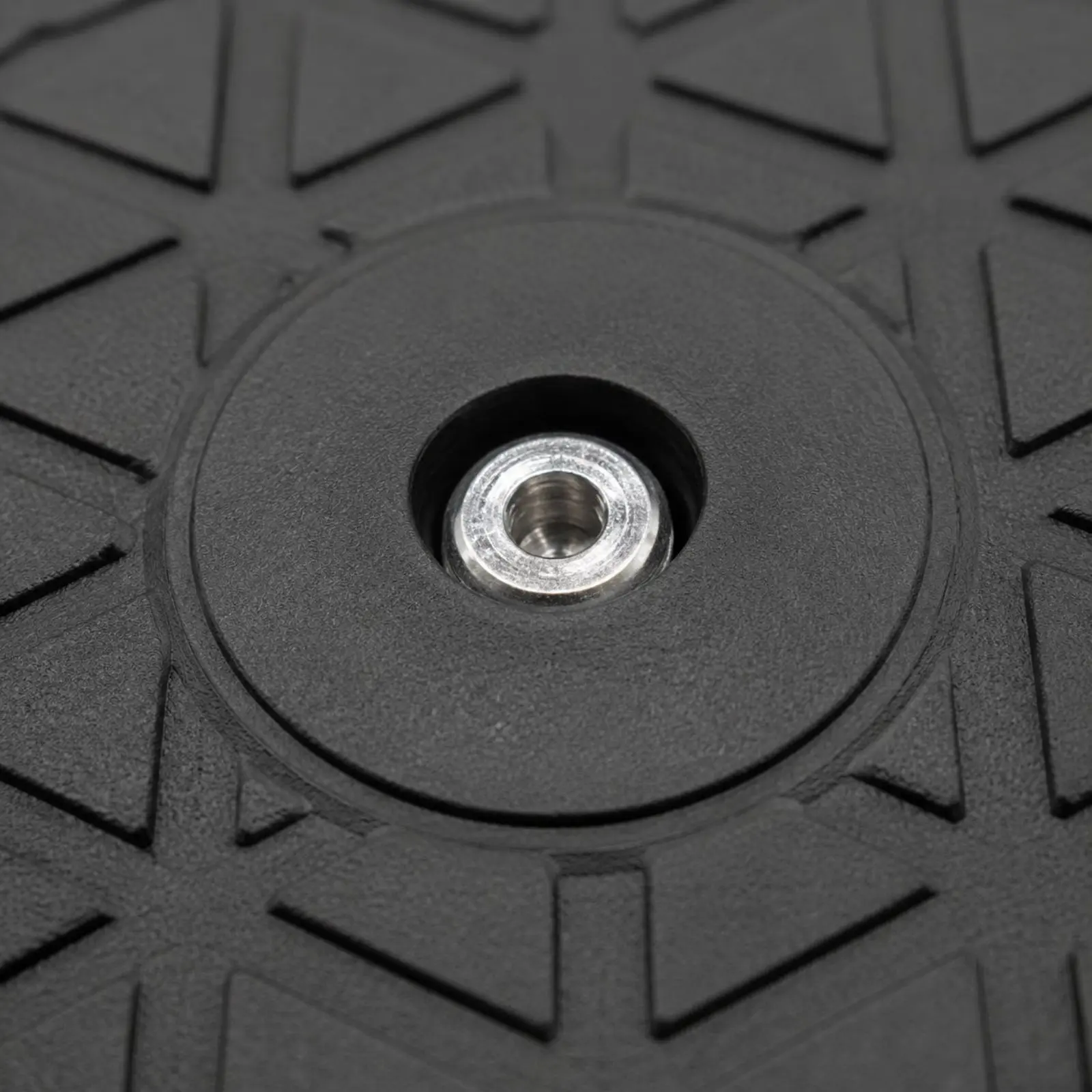 

Plastic Turntable Anti-Slip Packing Turntable Clay Sculpting Stand Wear-Resistant Sculpting Rotating Platform for Shipping