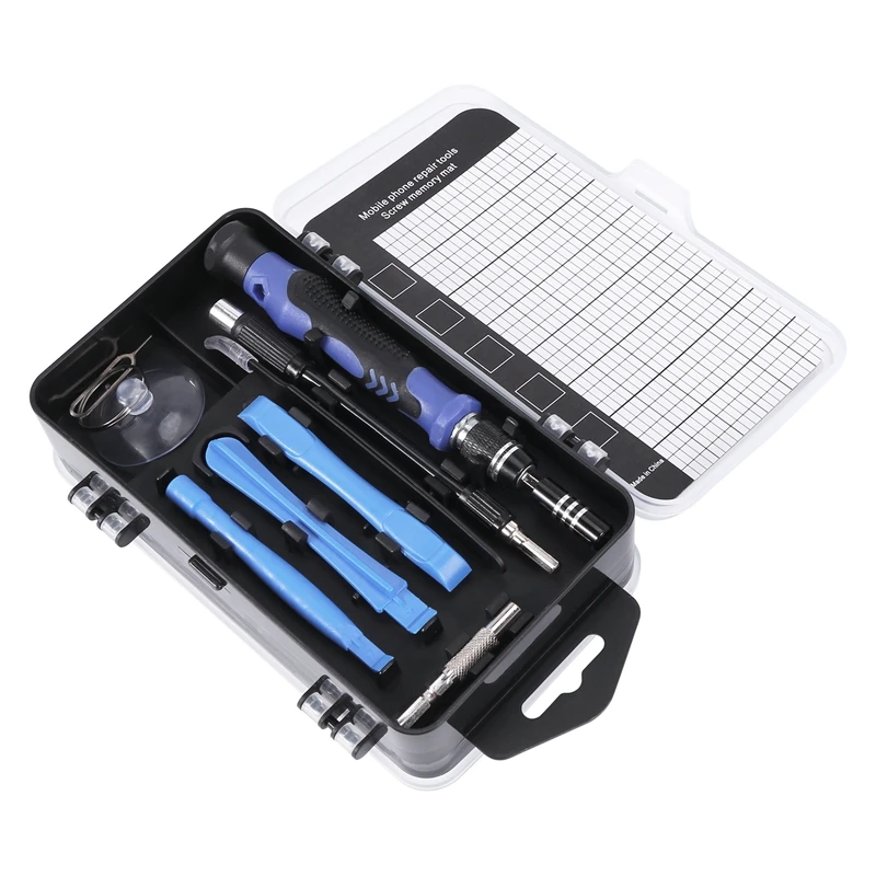 119 In 1 Precision Screwdrivers Set DIY Repair Tools Kit For Mobile Phone, Laptop, PC, Watch Small Screwdriver Kit