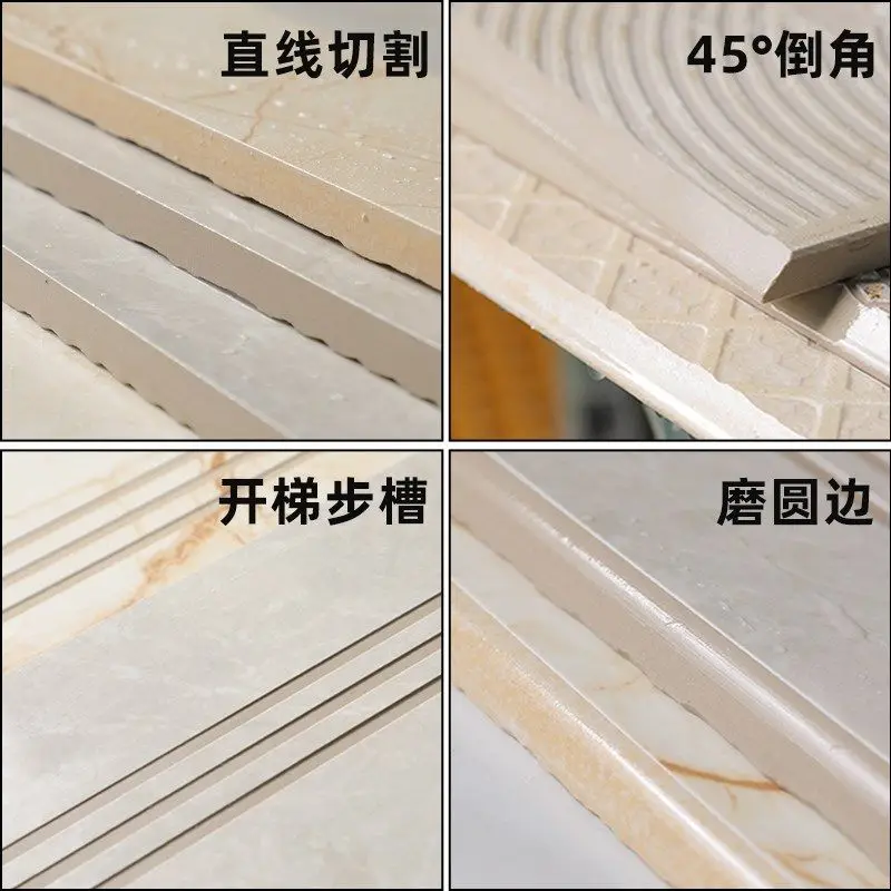 Tile cutting machine Industrial model Fully automatic electric heavy-duty laser positioning Stone chamfering grooving grinding
