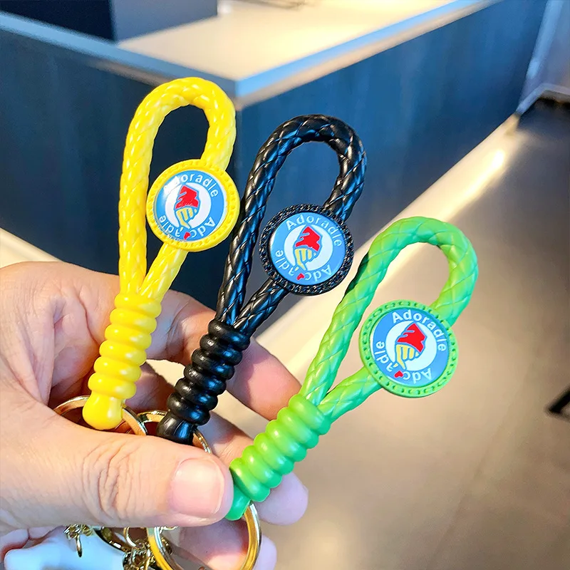 애니메이션 스즈메 노 토지마리 키체인, 3D 귀여운 다이진 고양이 의자 키체인, 가방 펜던트, 자동차 키링 장식 컬렉션, 코스프레 쥬얼리