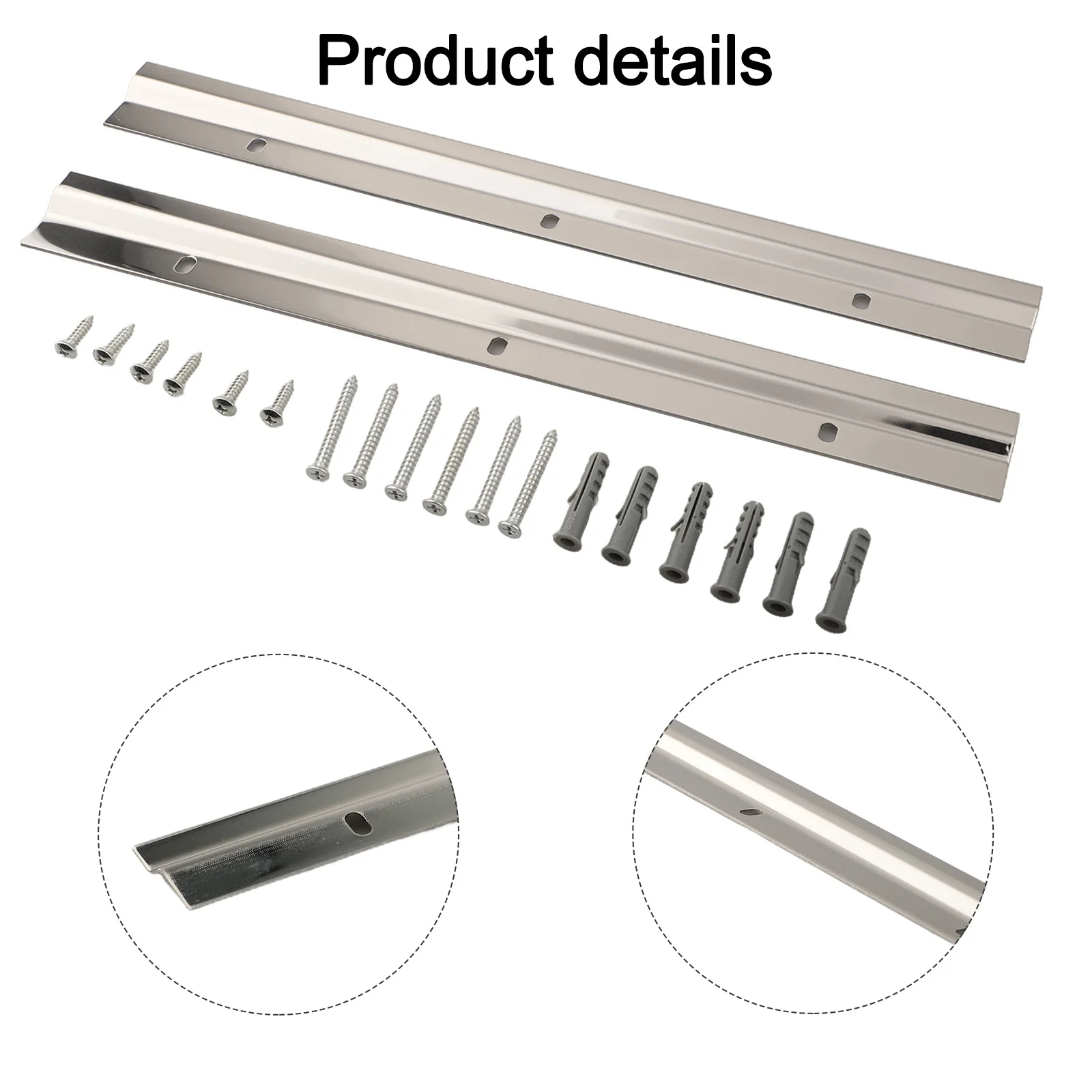 Metal Z-Clamps For Hanging Picture Hangers Artwork Frame Color Silver Hanging Frame Hooks Metal Material Secure Fixing