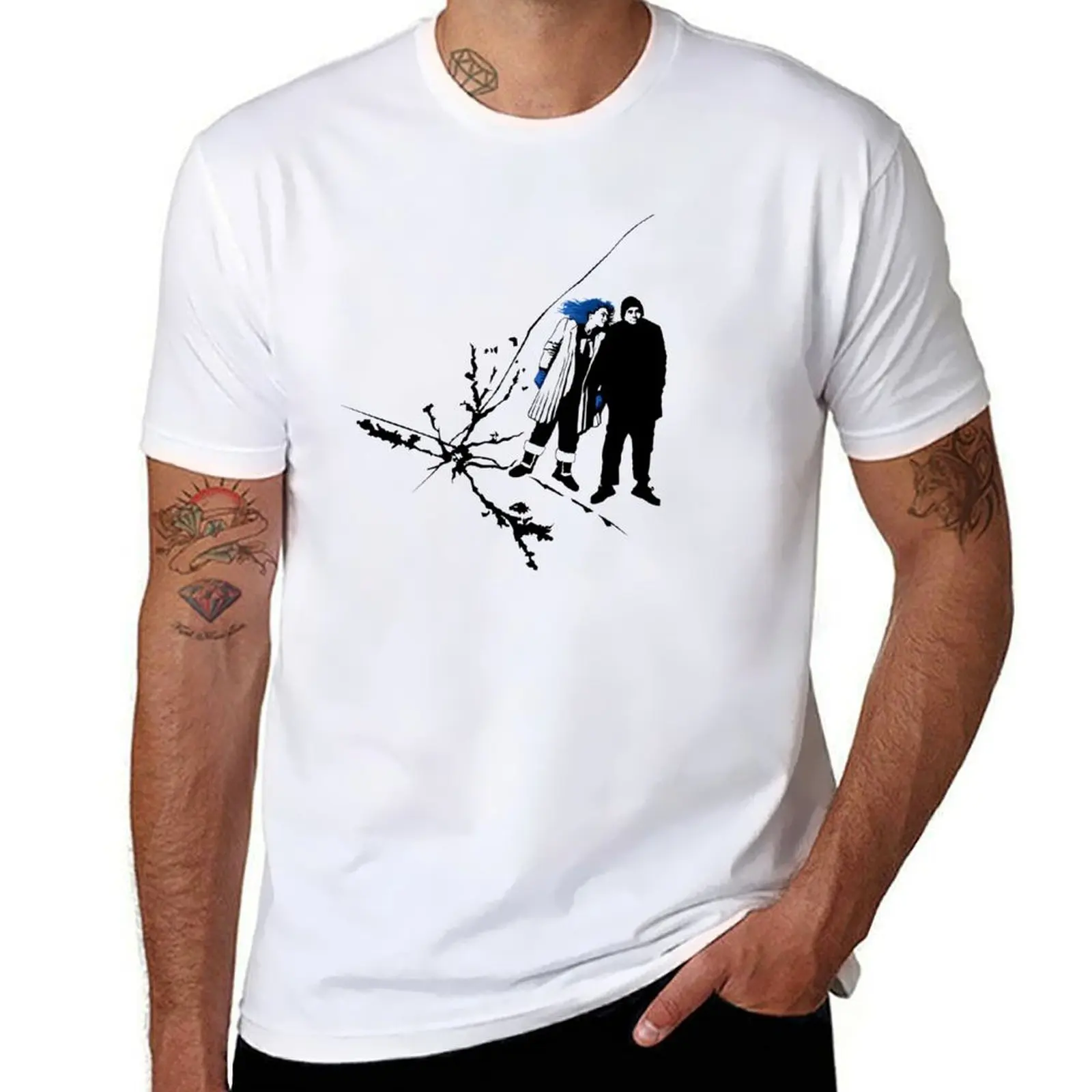 

Eternal Sunshine Of The Spotless Mind T-Shirt man tshirt anime t shirts oversize T-Shirt