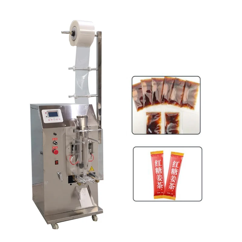 Quantitative Liquid Packing Machine For Olive Oil Milk Vinegar Wine  Automatic Filling Packaging Machine