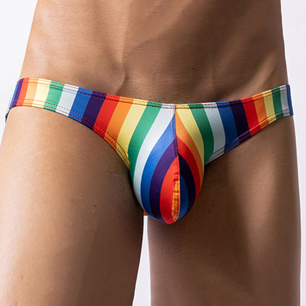 Body bielizna bielizna z niską talią mężczyźni M ~ 2XL majtki etui z nadrukiem seksowny cały sezon Spandex piękny stylowy