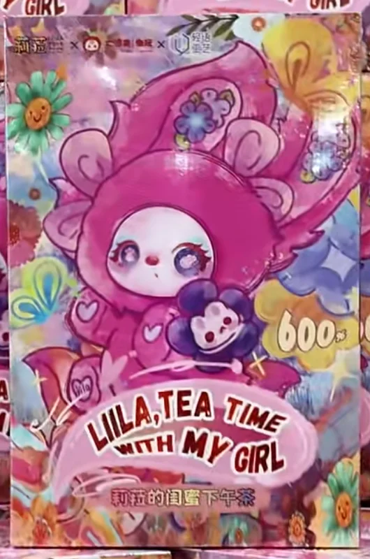 本物の Liila リラ 600% V2 ティータイムウィズマイガールシリーズ