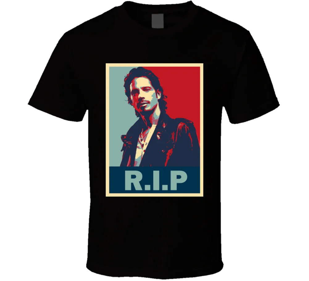 

Chris Cornell Tribute RIP Musician Soundgarden Audioslave T Shirt