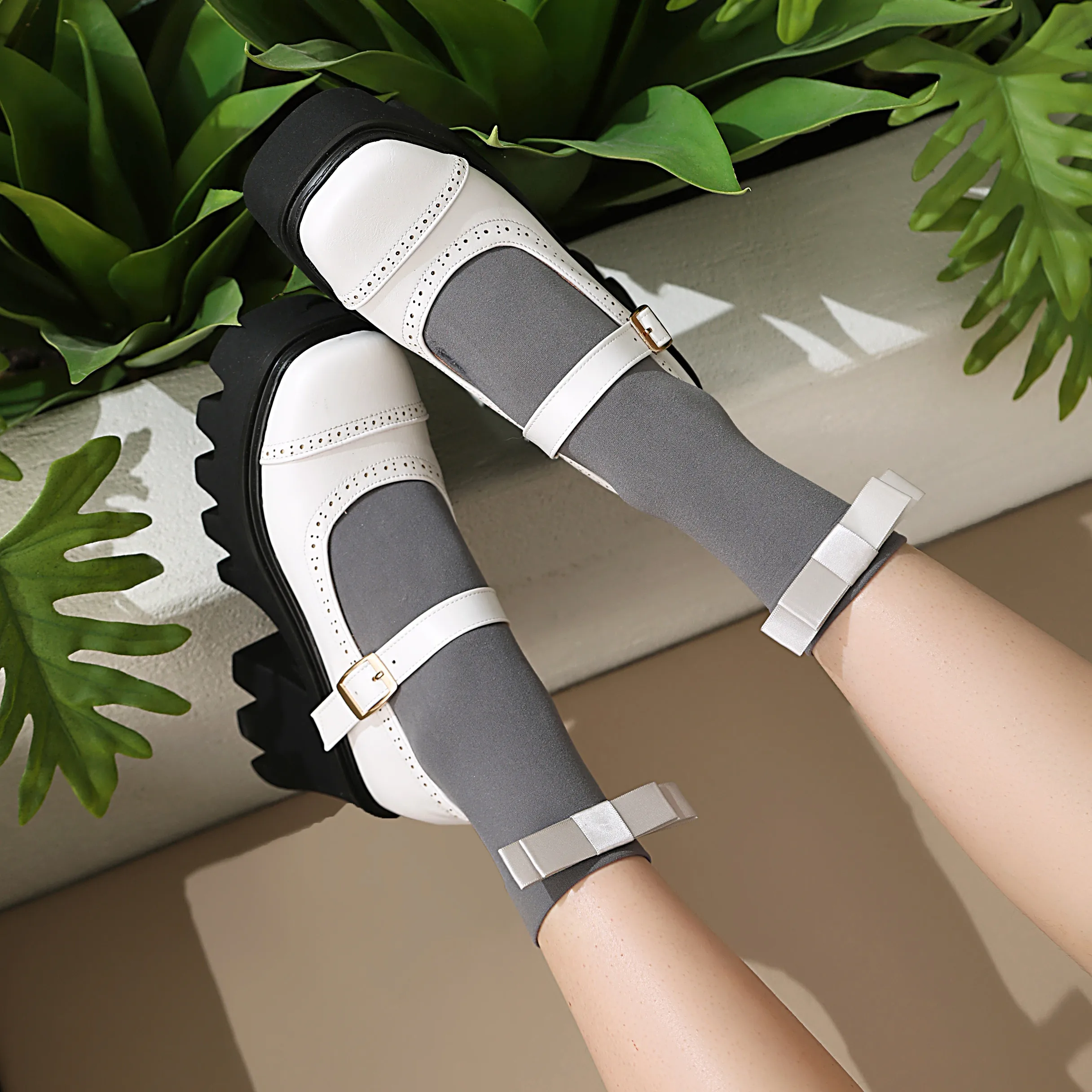 Mori pequena fragrância qualidade mary jane único sapatos 2025 primavera e outono boca rasa salto baixo sola macia mocassins