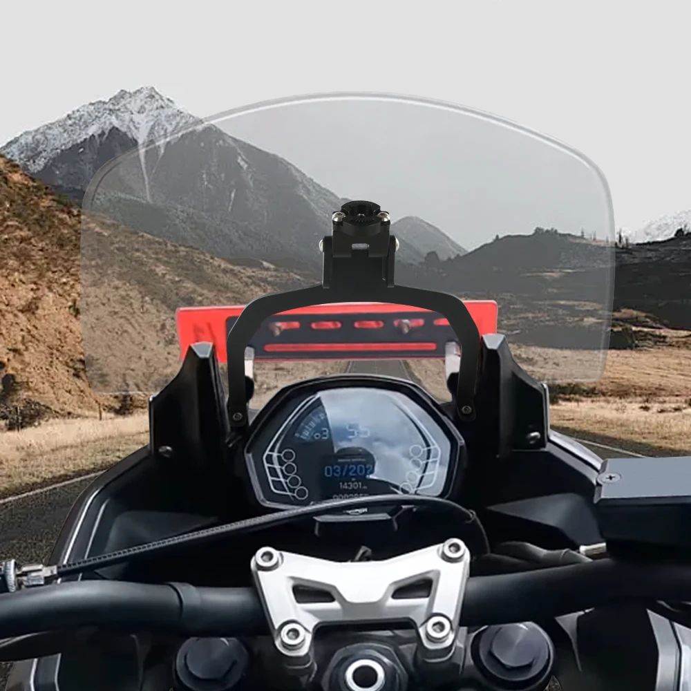 Motorcycle GPS Mount Navigation Plate Bracket For Triumph Tiger Sport 660 Tiger 660 Sport 800 Windshield Stand Phone Holder