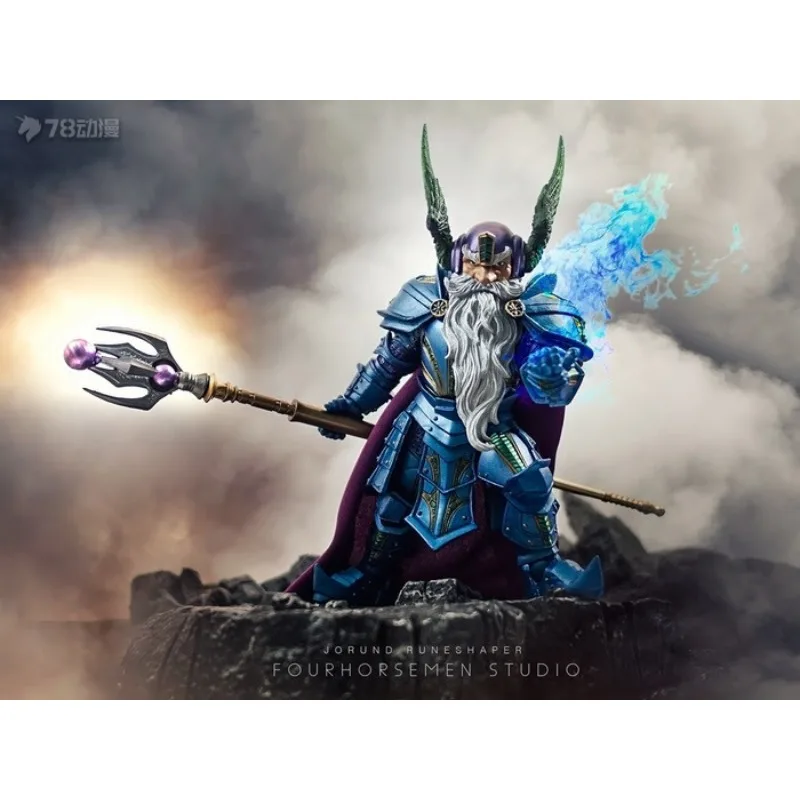 [Na Stanie] Four Knights Studio Oryginalny Model Mythical Legion Series All Star 2 Igalus Gotowy Model z Ruchomymi Stawami Wyjątkowy Prezent