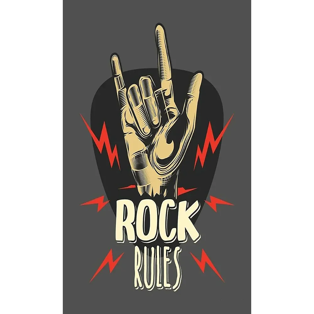 Banner Of Metal Roc… - image