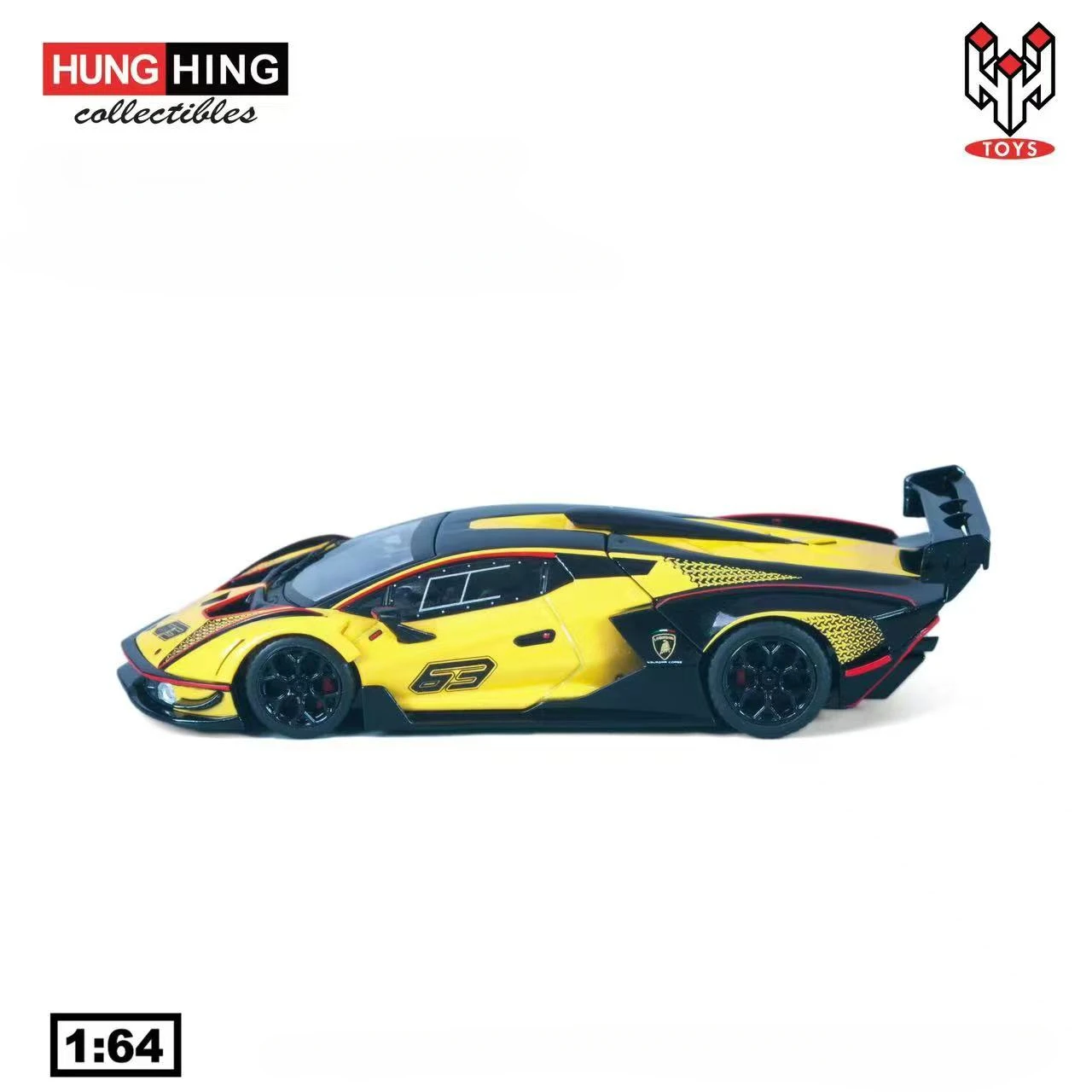 Pre-sale Hung Hing HH 1:64 alloy model Essenza SCV12