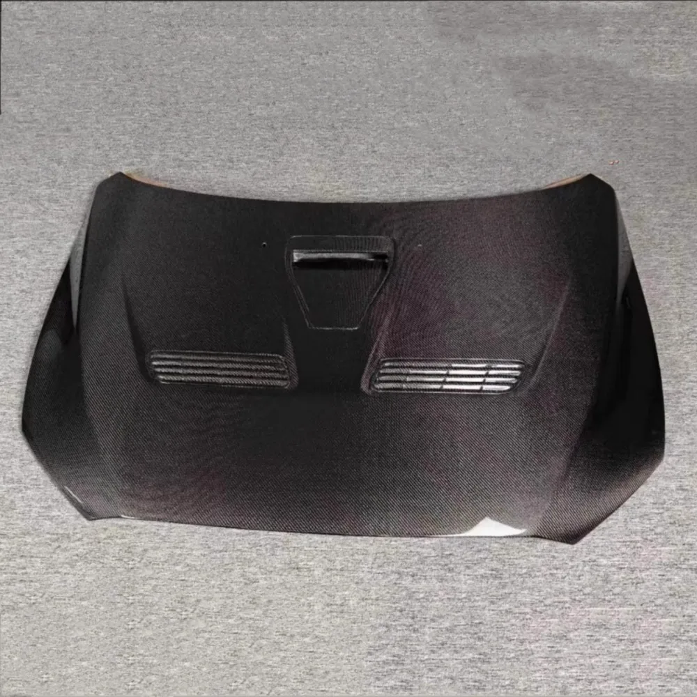 Carbon Fiber Engine Hood Engine Cover Assembly For Mitsubishi Lancer-ex EVO10 Modified Light Weight Bonnet Auto Accessories