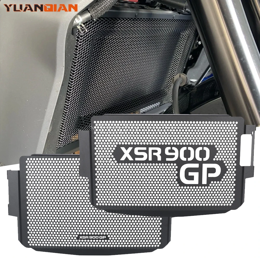 

XSR900 GP Motorcycle Accessories Radiator Guard Protection Grille Cover Protector For Yamaha XSR900GP XSR 900 GP 2024 2025 2026