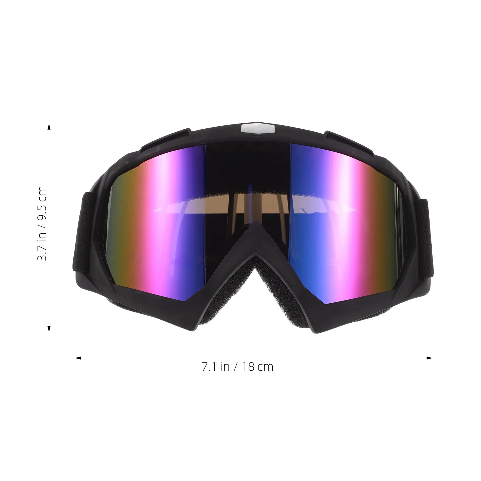 オートバイメガネ ATV ゴーグル女性用ダートバイクギア寒い天候の目の保護子供乗馬大人アクセサリー