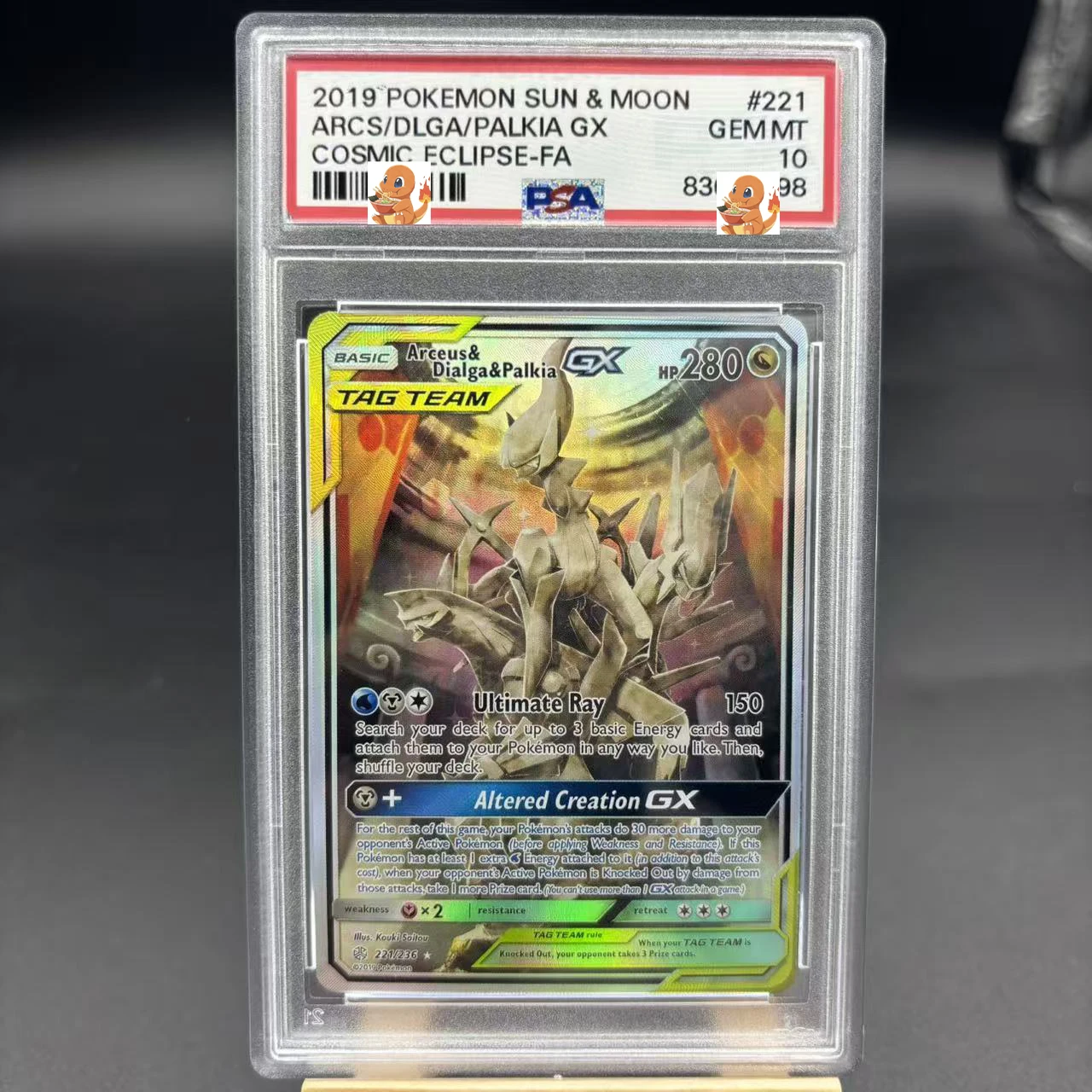 لتقوم بها بنفسك 1 قطعة بوكيمون PTCG PSA N خطة Victini الساطع Mewtwo التحكم الذاتي جمع التوقيع التداول بطاقة فلاش أنيمي الكرتون هدية #6