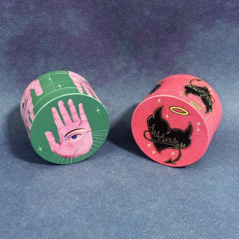 2 بوصة مطحنة الأعشاب التوابل دليل كسارة معدنية مدقة الفلفل هاون مطحنة الملح القاطع 4-Layers طاحونة أدوات التدخين اكسسوارات #1