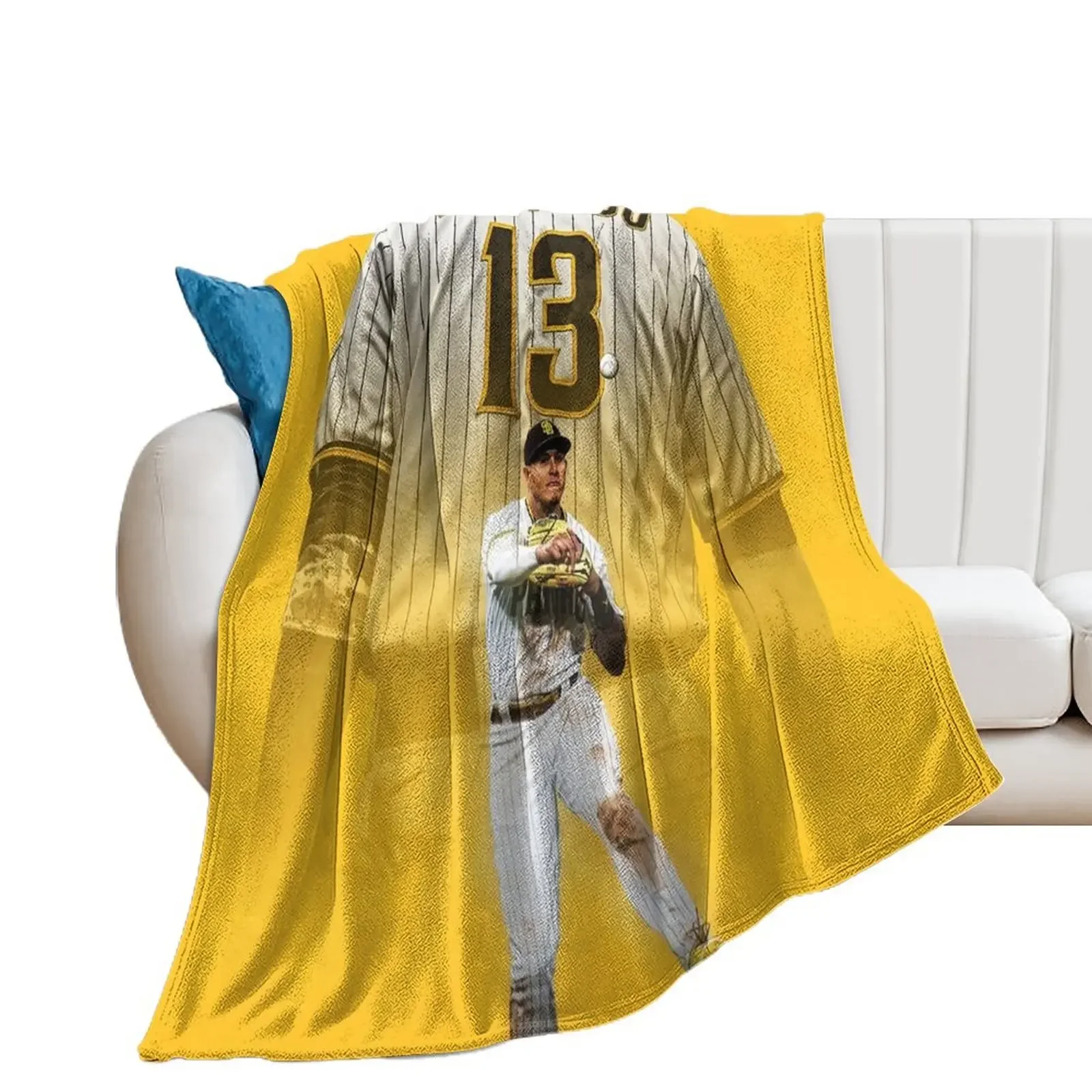 Manny Machado Throw Blanket Travel halloween blankets ands Blankets