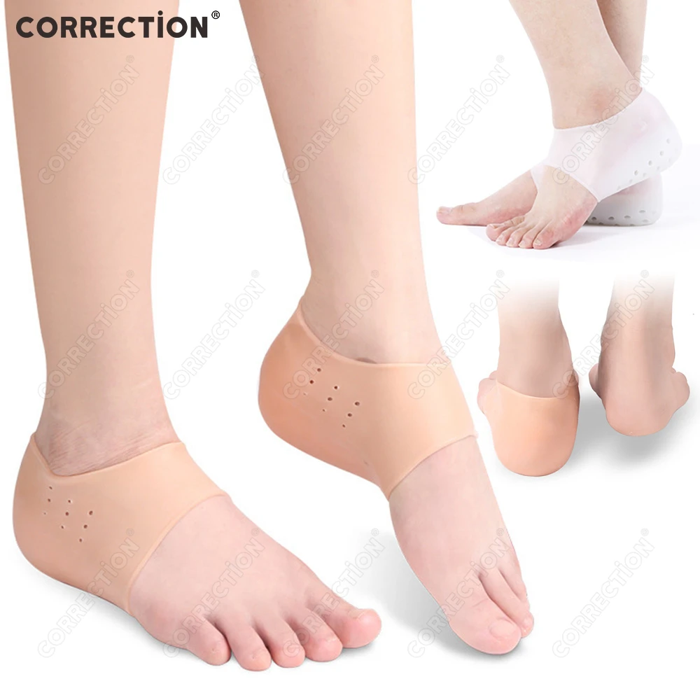 

Силиконовые защитные пяточные подушечки унисекс, плюсневые подушечки, гелевые подушечки для передней части стопы, подошвенный фасциит, облегчение боли в ногах, профилактика волдырей