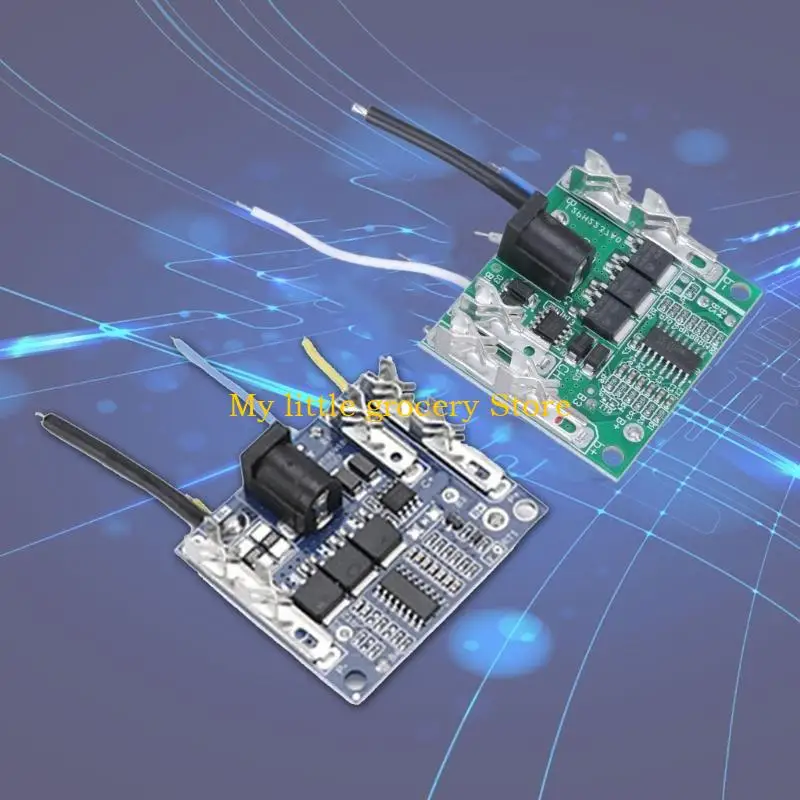 

D5BD Battery Case Charging Protective Circuit Board for 21V Lithium Battery Protective Circuit Board Module Replace