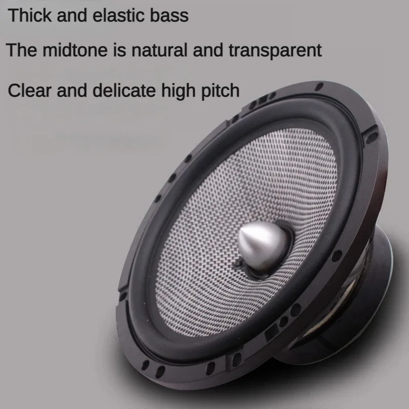 

165AS 6.5 Inch Car Door Speakers, High Performance Audio Speakers for Car Modification