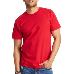 Summer Men's Classic Style Daily outdoor leisure pure cotton lightweight round neck skin friendly comfort solid color T-shirt