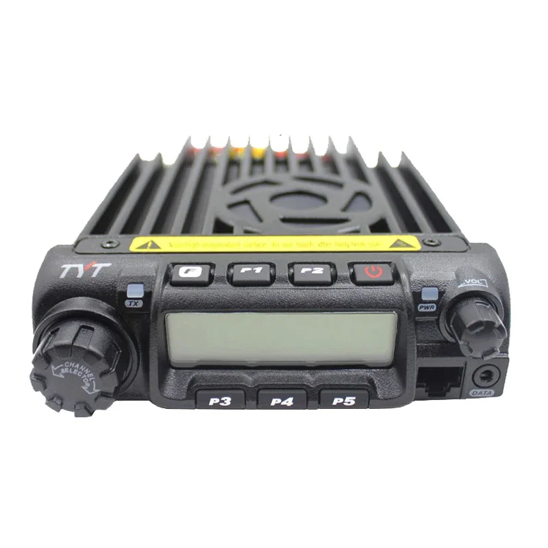 TYT TH-9000D Car Mount Radio Vehicle Mouted Walkie Talkie 60W UHF Ham Radio Transceiver 50KM Long Range TYT Radio TH9000D