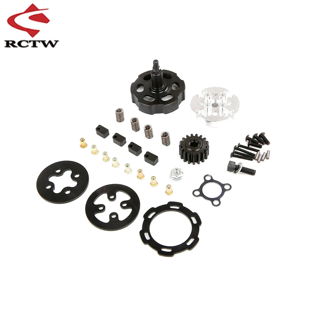 Rc Car Racing Clutch Set for 1/5 HPI ROFUN ROVAN KM MCD REDCAT RCMK BAJA LOSI 5IVE T F5 XS5 RR5 TRUCK PARTS