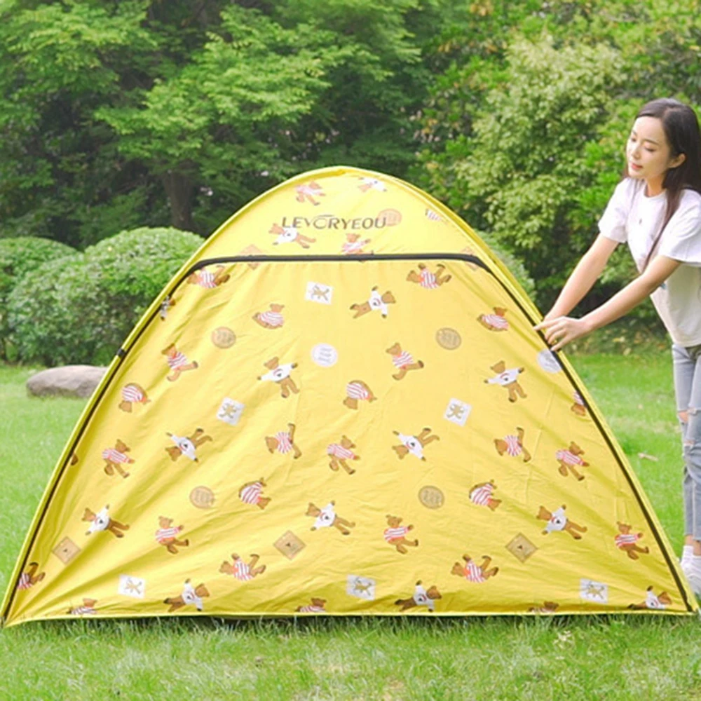 Outdoor Quick Opening Sun Protection and Sunshade for Kids Ultra Light Tent