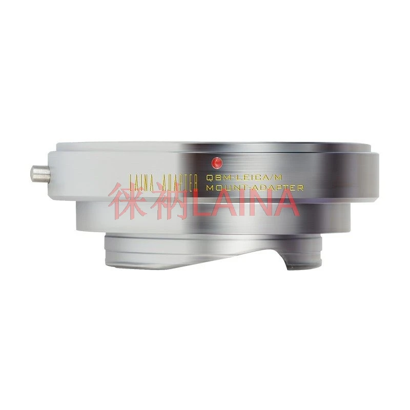

Переходное кольцо для объектива LAINA QBM-LM, совместимое с креплением Rollei QBM и камерами серии M: M10, M9, M8, M7, M6, M5, M3, M2, M-P, M-P240, M9P, LM-EA7