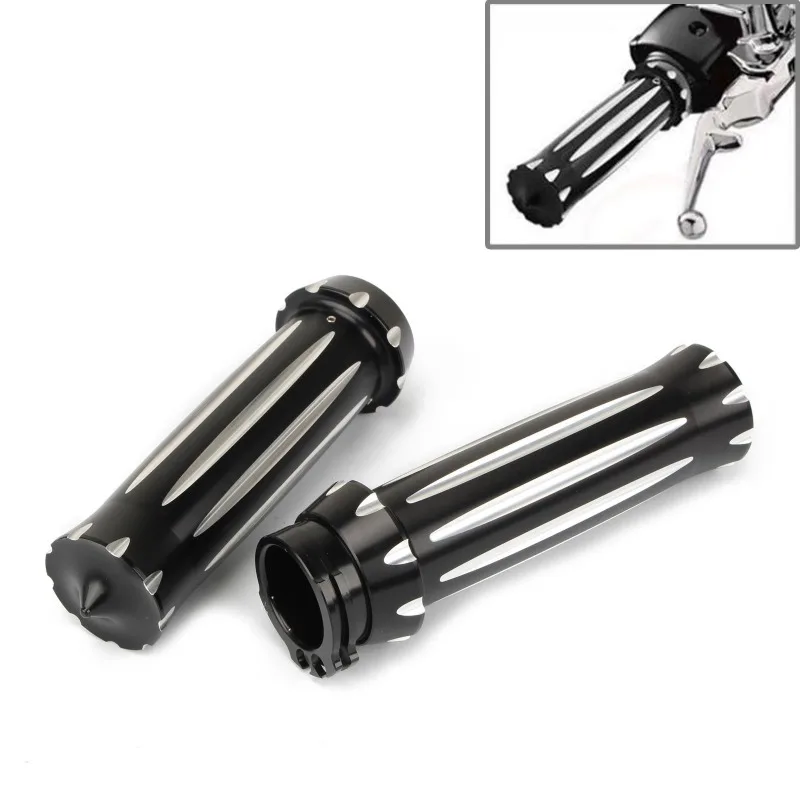 

For Harley Touring Dyna Softail 883 1200 Motorcycle Modified Throttle Grips Handlebar Covers Handlebar Rubber
