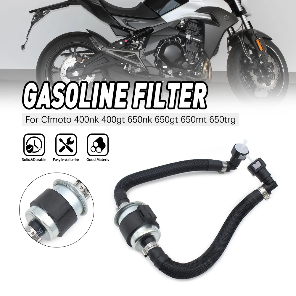 

High Pressure Oil Filter fuel cleaner clamps For Cfmoto 400nk 400gt 650nk 650gt 650mt 650trg Motorcycle parts