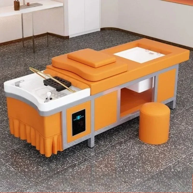 

Water Cycle Thai Intelligent Chairs Comfort Adult Shower Hairdressing Simplicity Shampoo Chairs Thai Silla Salon Furniture