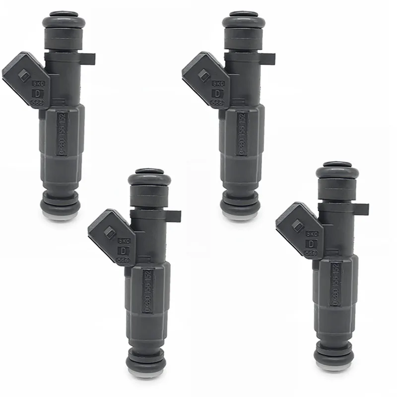 

Форсунка топливной форсунки для Chevrolet CORSA 2000-2012 MERIVA 2002-2012 Fiat Fashion 2001-2010 0280156152, 4 шт.