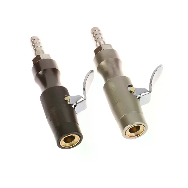 Car Tire Inflator Hose Inflatable Air Pump Extension Tube Adapter Twist Tyre Connection Locking Air Chuck For Bike Moto