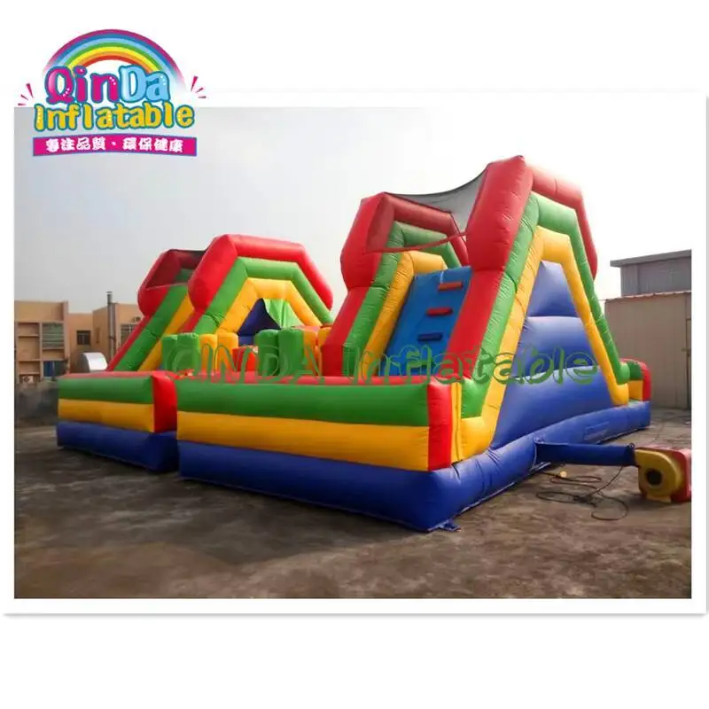 Château de saut gonflable chaud 2019, château gonflable de saut de videur gonflable de bande dessinée de catégorie commerciale avec glissière pour les enfants