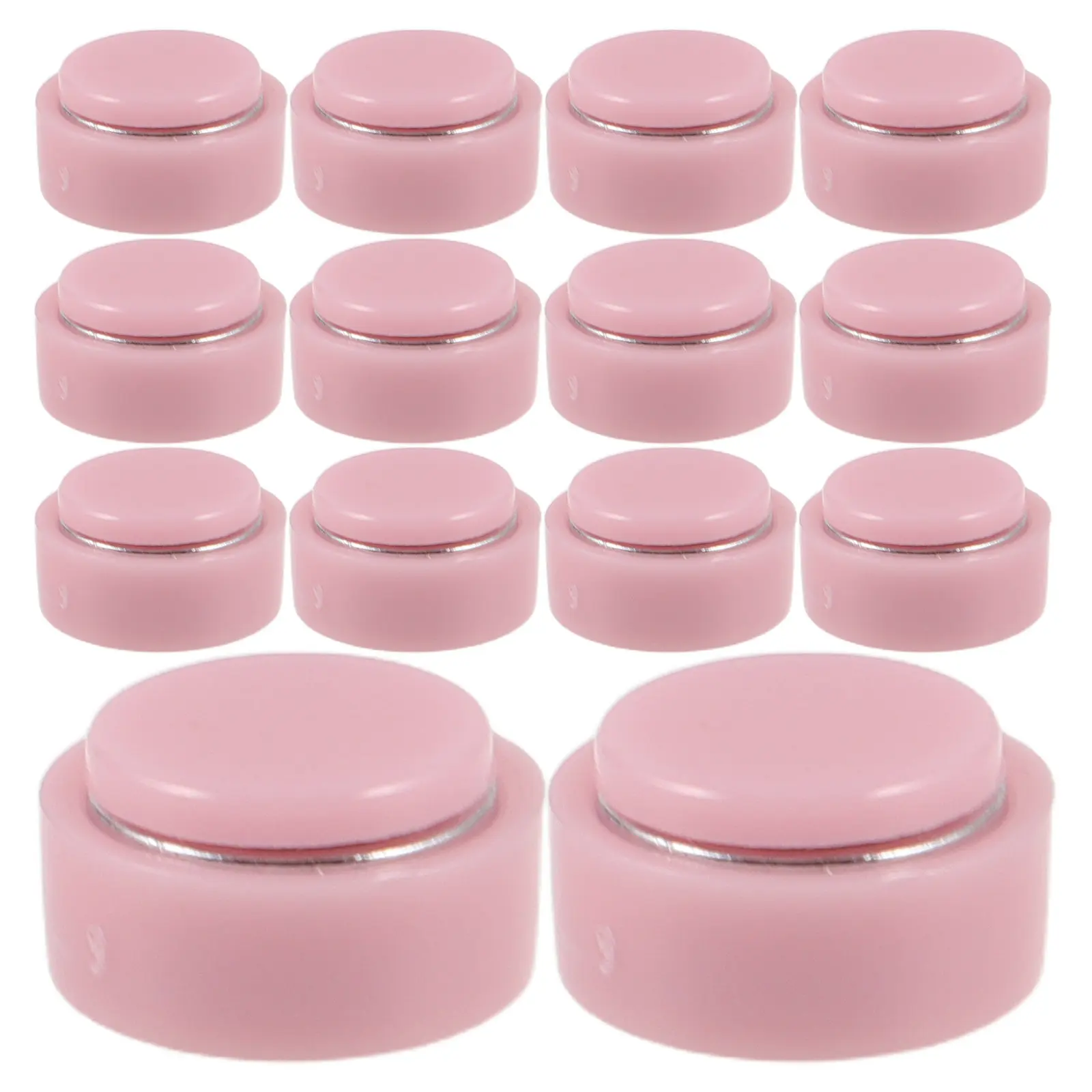 

60 шт. подшипников для вращающихся элементов 0,5 дюйма, мини-основания для поделок, украшений, заколок для волос, розовые, для ремонта и замены, поворотные основания для рукоделия