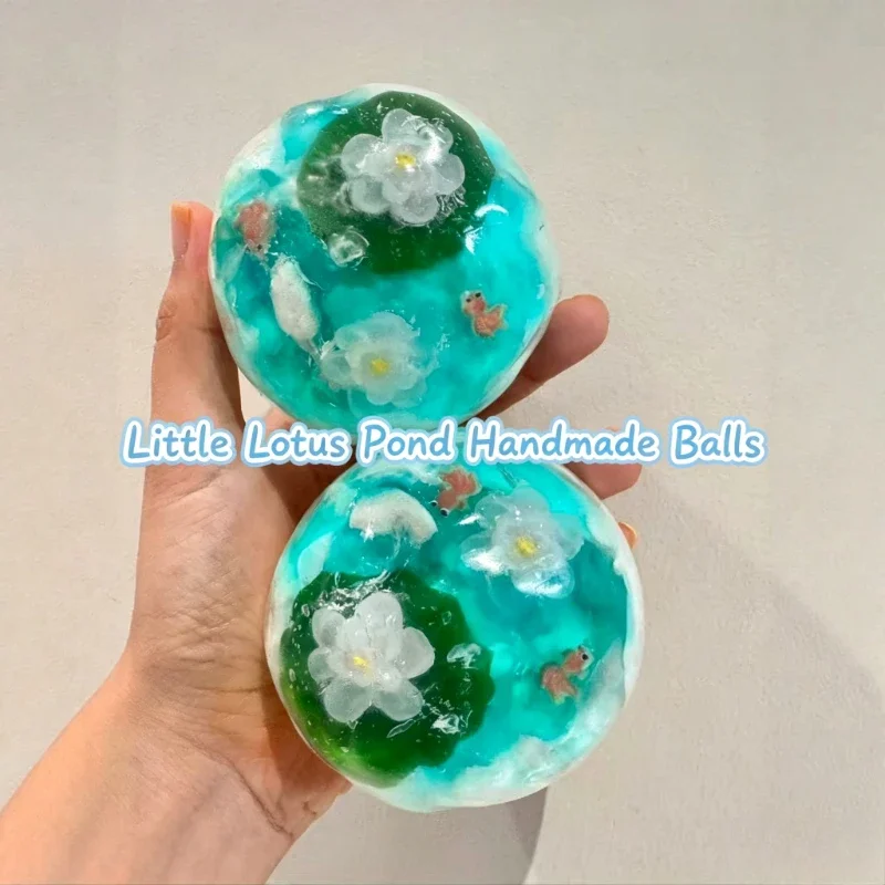 bolas-antiestresse-crocantes-de-vaselina-little-lotus-pond-brinquedo-fidget-de-gel-macio-e-crocante-com-som-de-neve-ao-pisar-para-adultos