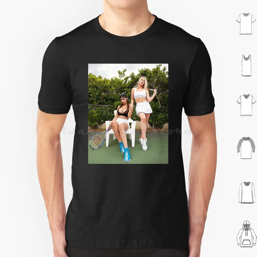 تي شيرت تنس مثير مقاس كبير 100% قطن فالنتينا لانا رودس ميا مالكوفا ساشا رمادي دانيال صيفي للكبار رمادي راي نسائي رايلي #1