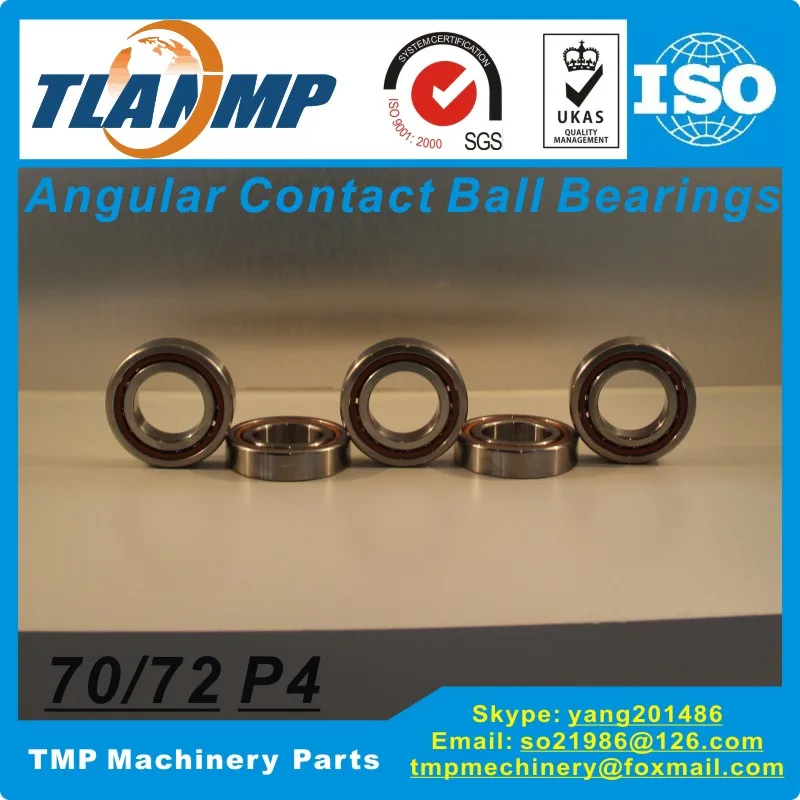 7003C 7003AC 7004C 7004AC SUL P4 DB/DF/DT Angular Contact Ball Rings (17x35x10mm) 7003C-2RS TLANMP