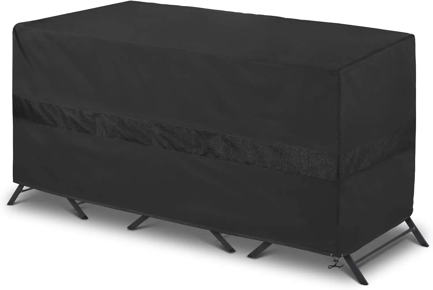 

Bistro Set Cover Waterproof, Outdoor Patio 3 Pieces Furniture Set Table And Chairs Cover With Air Vent, Uv & Rip & Fade