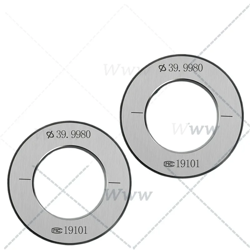 

Smooth ring gauge inner diameter proofreading to table pass stop gauge, non-standard custom