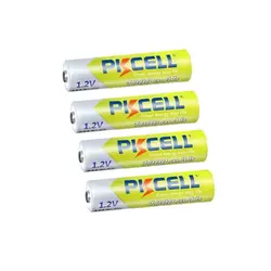 4/8PC PKCELL pile aaa NIMH batería recargable 3A 1000mah 1,2 V NI-MH pilas recargables aaa hasta 1000 veces circulares pilas aaa
