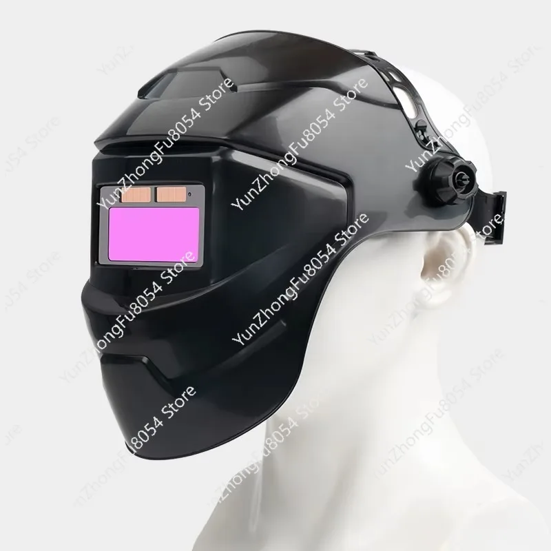 Ultra-light Weight Helmet Accessories, Comfortable Automatic Dimming Argon Arc Anti-bake Welder Protection