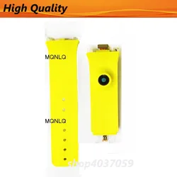 For Samsung Galaxy Gear V700 SM-V700 Back Cover Housing Door Rear Watch Band Battery Cover Silicone Strap With Camera Hole