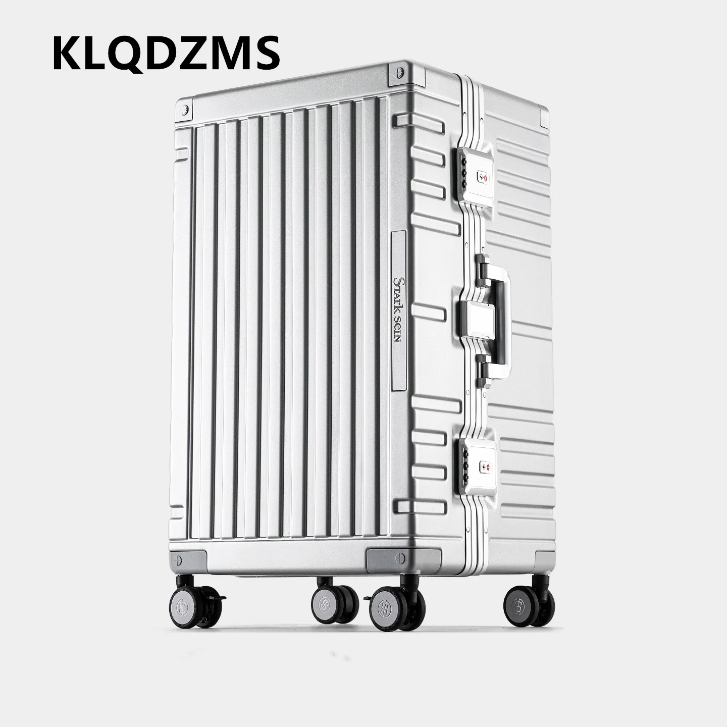 KLQDZMS Thickened Suitcase Large Capacitytrolley Case 20-inch PC Boarding Box 24