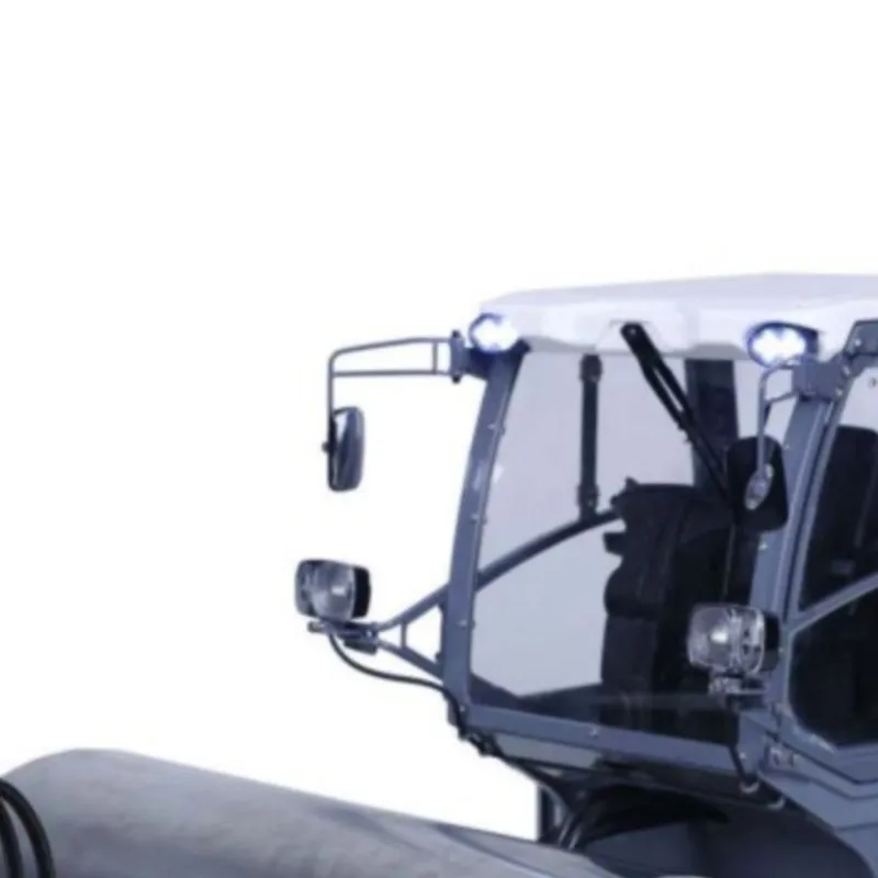 Camion de construction hydraulique télécommandé RC Aoue-H13i 1/14 LESU en métal avec batterie RTR, son et lumière