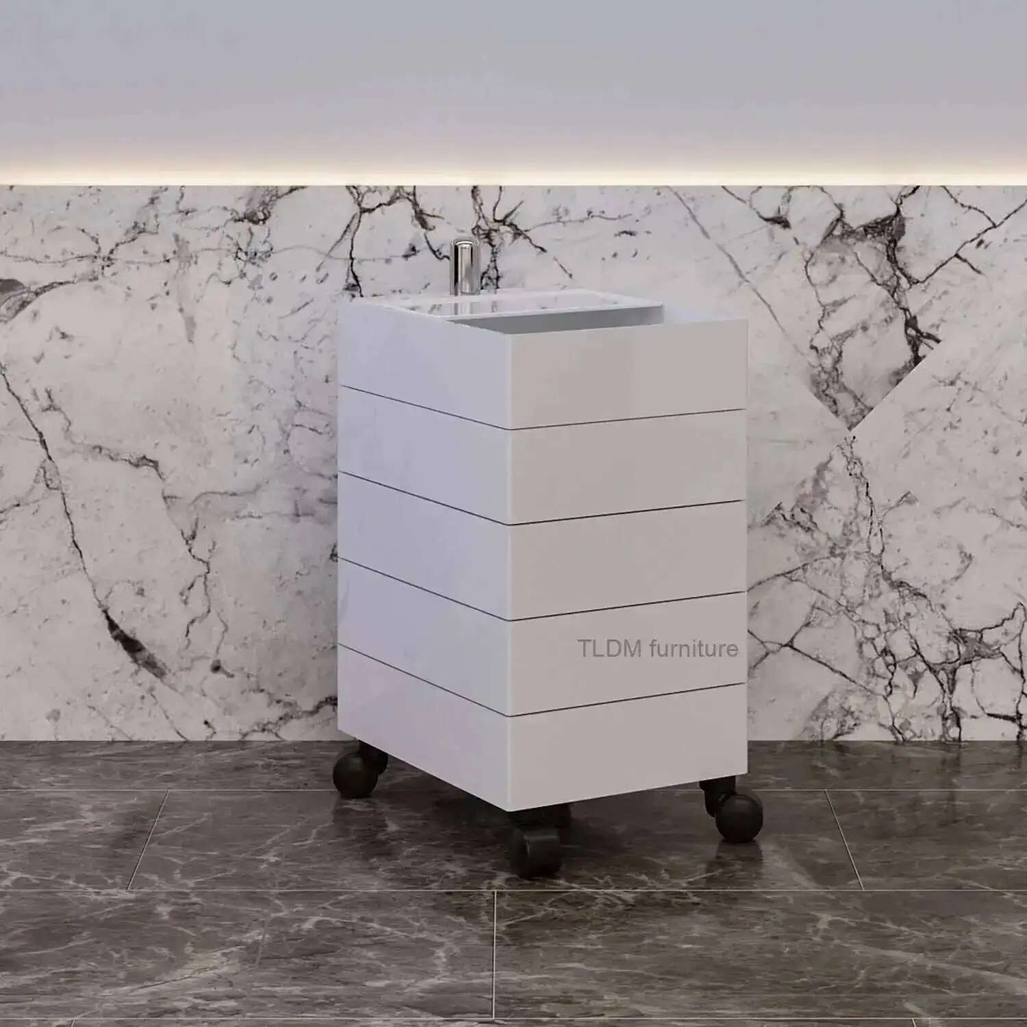 

Salon Cosmetic Trolley Rolling Tool Manicure Beauty Lash Tattoo Salon Trolley Spa Nails Wozek Narzedziowy Beauty Furniture WKST